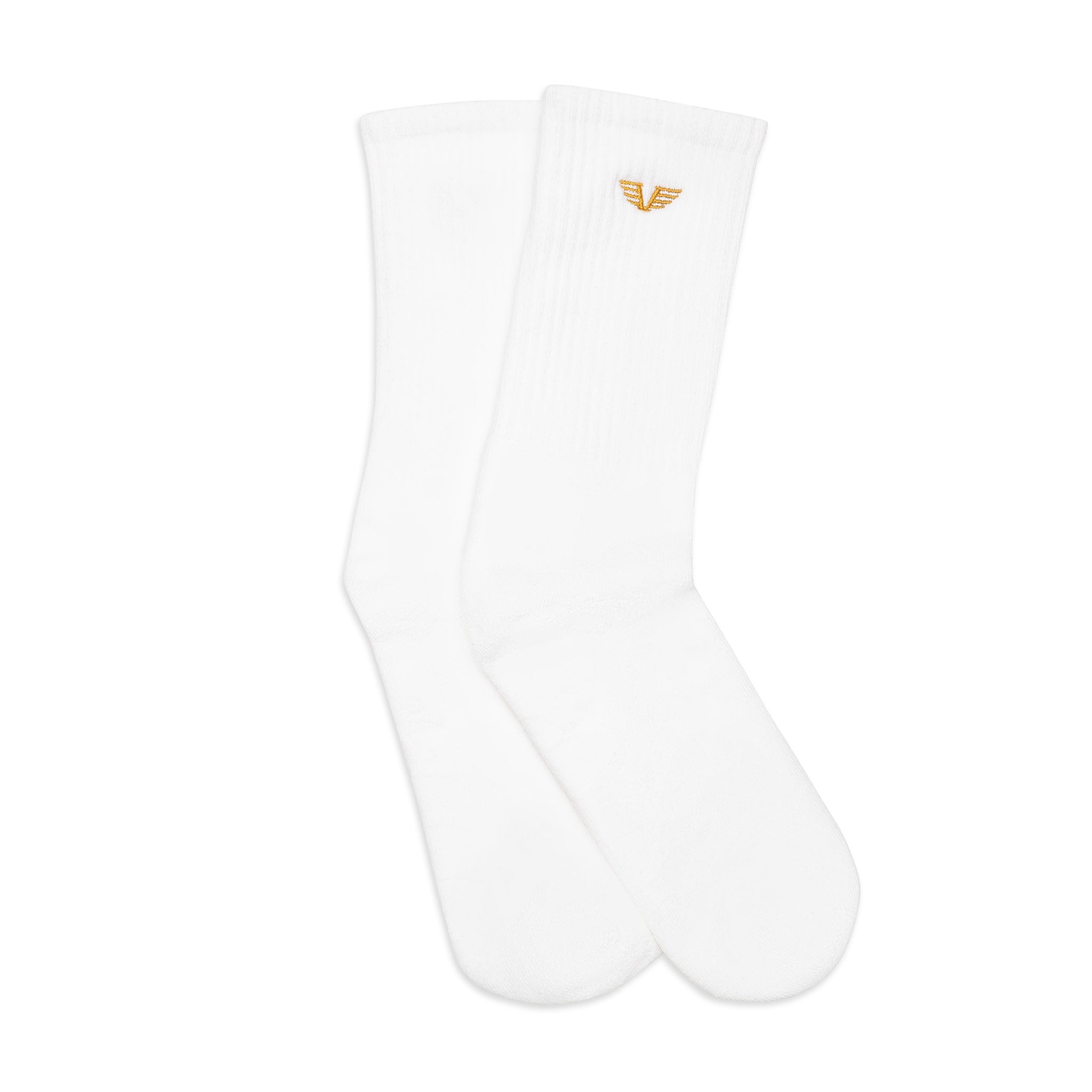 Film Icon Socks White