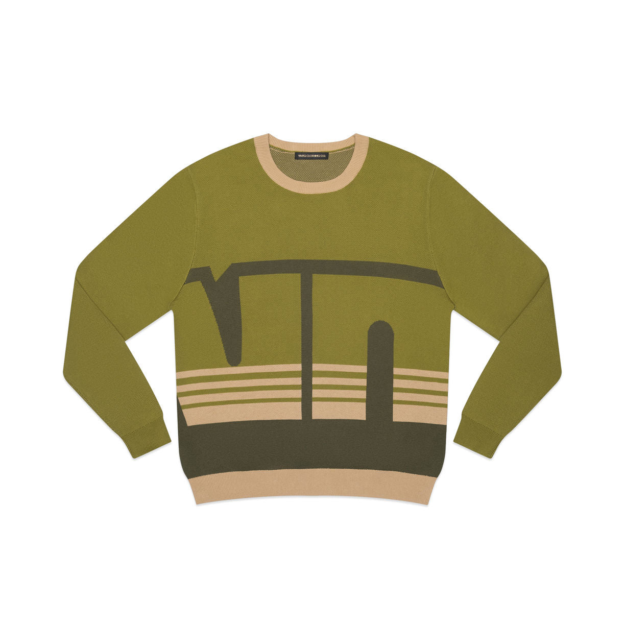 Two Tone Sweater